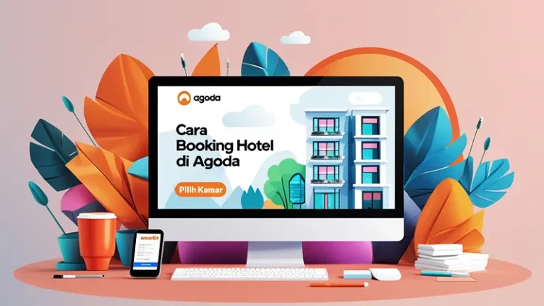cara booking hotel di agoda