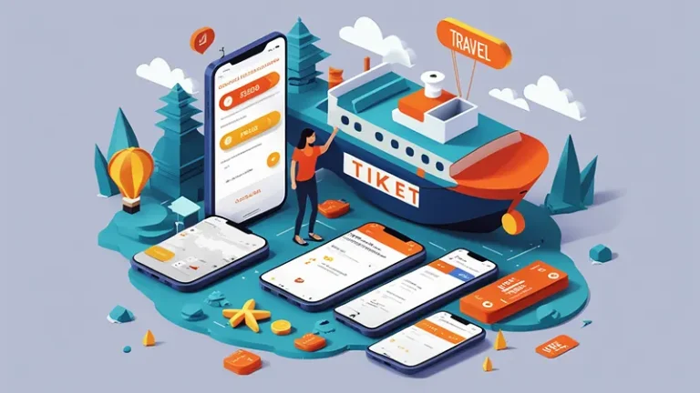 cara pemesanan tiket kapal laut online