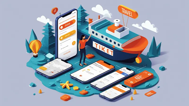 cara pemesanan tiket kapal laut online