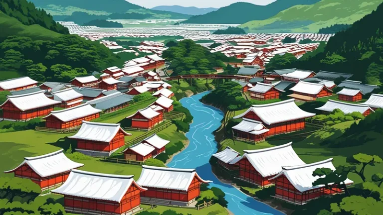 destinasi desa bersejarah shirakawa go dan gokayama