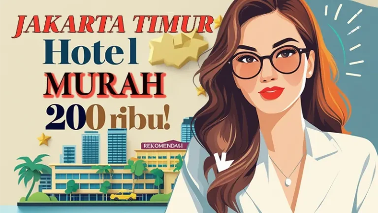 hotel murah jakarta timur dibawah 200 ribu