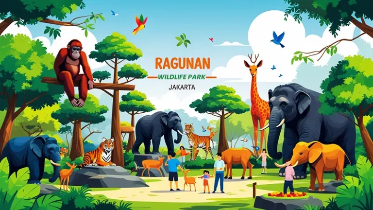 panduan cara beli tiket ragunan