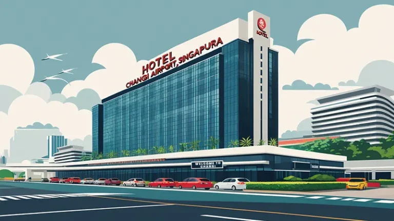 rekomendai hotel di changi airport singapore