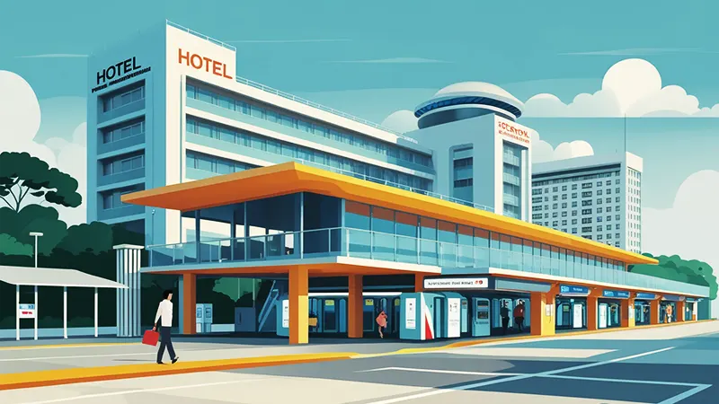 hotel murah di singapore dekat mrt bugis