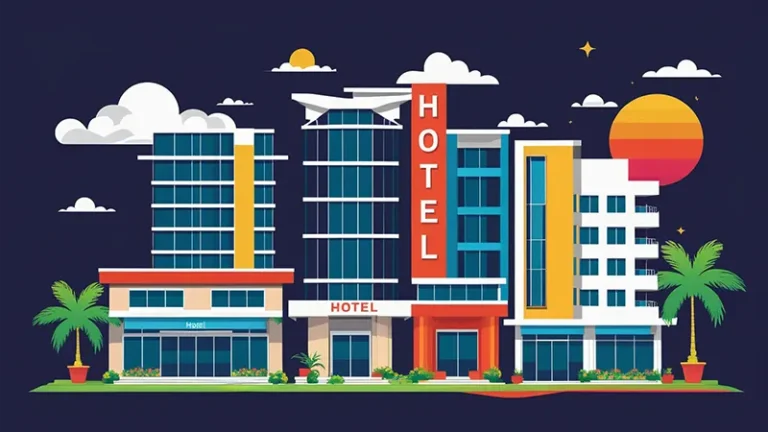 perbedaan hotel bintang 1, 2 ,3, 4, 5