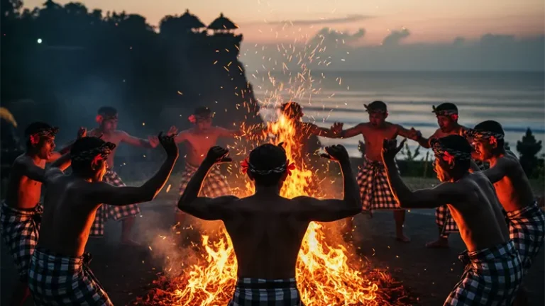 tari kecak dan api uluwatu