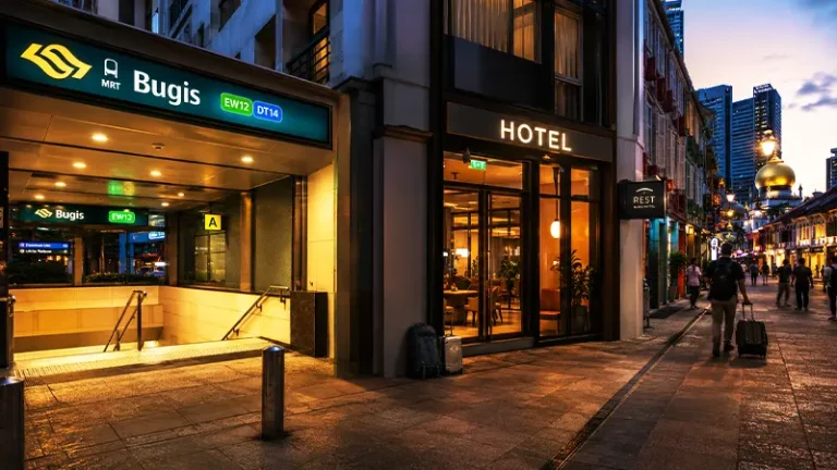 Rekomendasi hotel murah di Singapore dekat MRT yang cocok untuk wisatawan dengan budget terbatas.