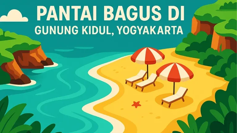 pantai bagus di gunung kidul terbaik
