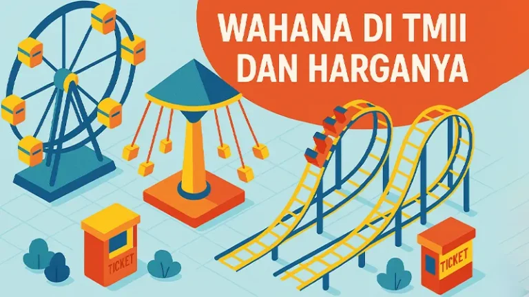 daftar wahana di tmii dan harganya
