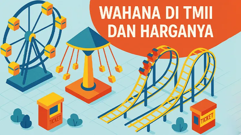 daftar wahana di tmii dan harganya