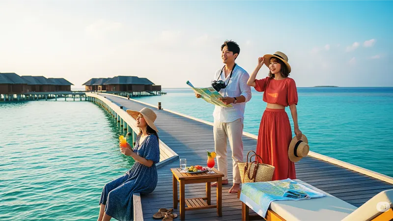 biaya liburan ke maldives