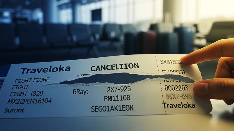 cara cancel tiket pesawat di traveloka