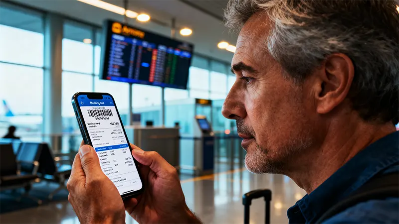 cara cek tiket pesawat yang sudah dibeli melalui e-tiket di smartphone