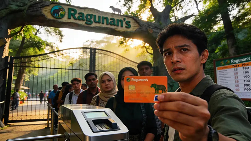 Cara beli tiket masuk Ragunan dan sistem pembayaran yang berlaku