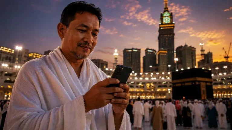 Paket Internet Umroh Telkomsel Cara beli paket internet umroh Telkomsel di aplikasi dan website.