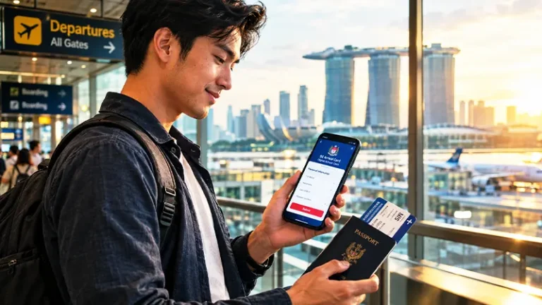 Cara mengisi ICA Singapore untuk keperluan dokumen imigrasi